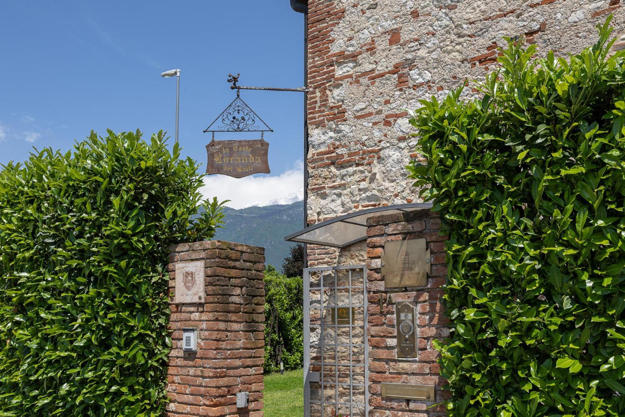 Locanda La Corte Dei Galli Carre Exteriér fotografie
