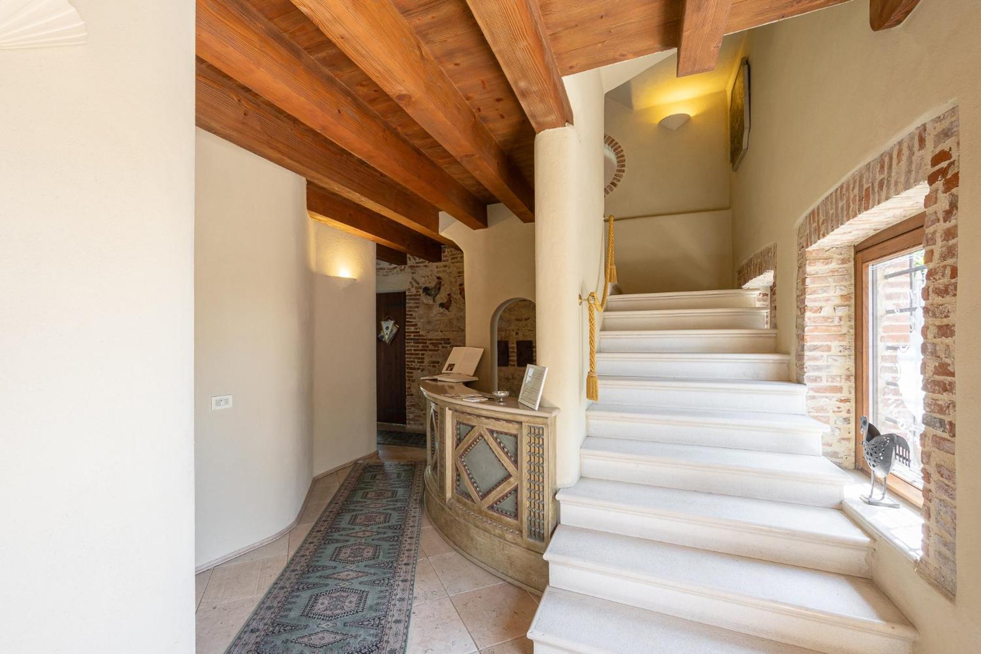 Locanda La Corte Dei Galli Carre Exteriér fotografie
